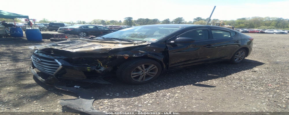 5NPD84LF3JH292216 2018 HYUNDAI ELANTRA photo no. 2