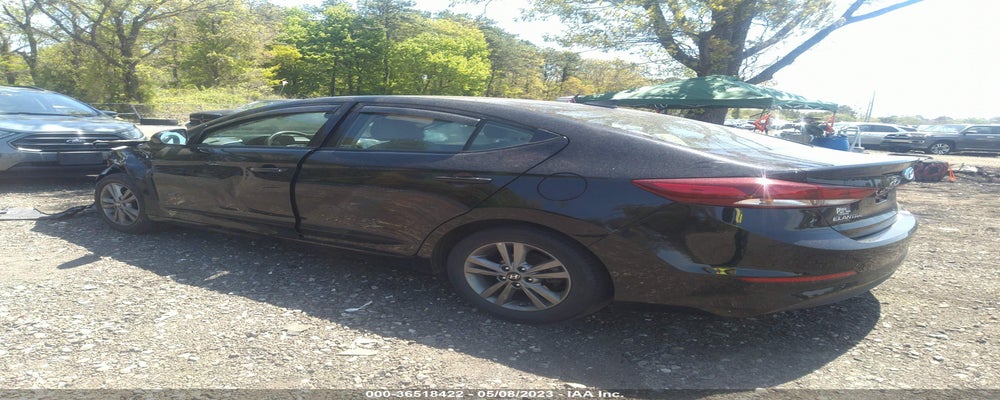 5NPD84LF3JH292216 2018 HYUNDAI ELANTRA photo no. 3