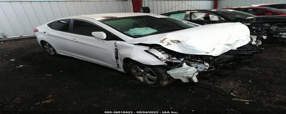 5NPDH4AE5CH141343 2012 HYUNDAI ELANTRA photo no. 17