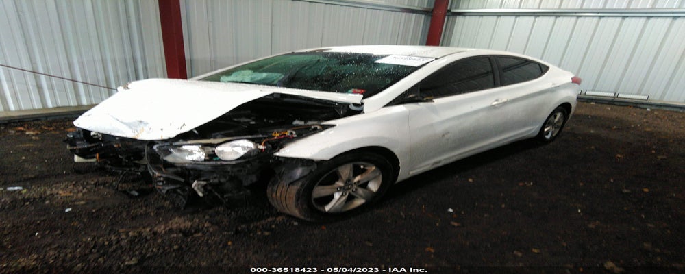 5NPDH4AE5CH141343 2012 HYUNDAI ELANTRA photo no. 2