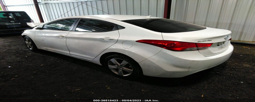 5NPDH4AE5CH141343 2012 HYUNDAI ELANTRA photo no. 3