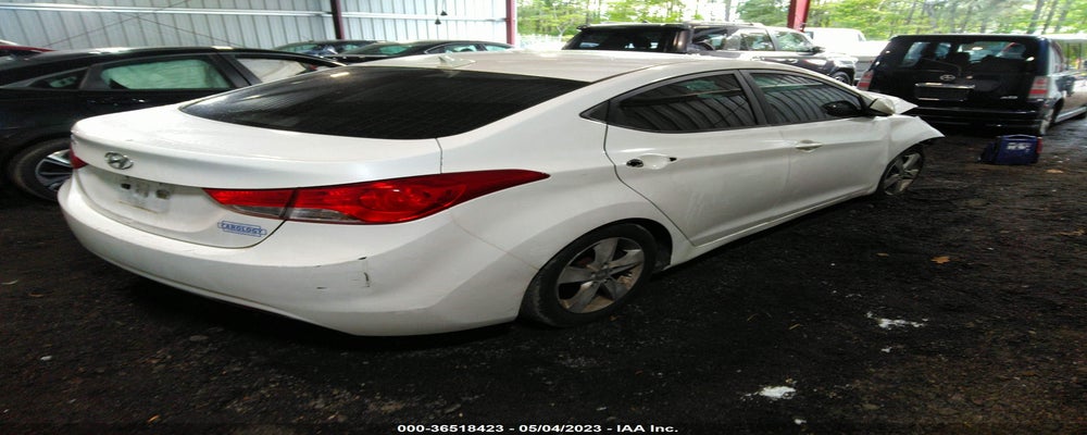 5NPDH4AE5CH141343 2012 HYUNDAI ELANTRA photo no. 4
