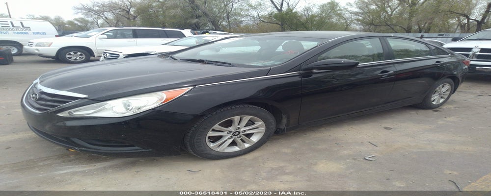 5NPEB4ACXCH500237 2012 HYUNDAI SONATA photo no. 2