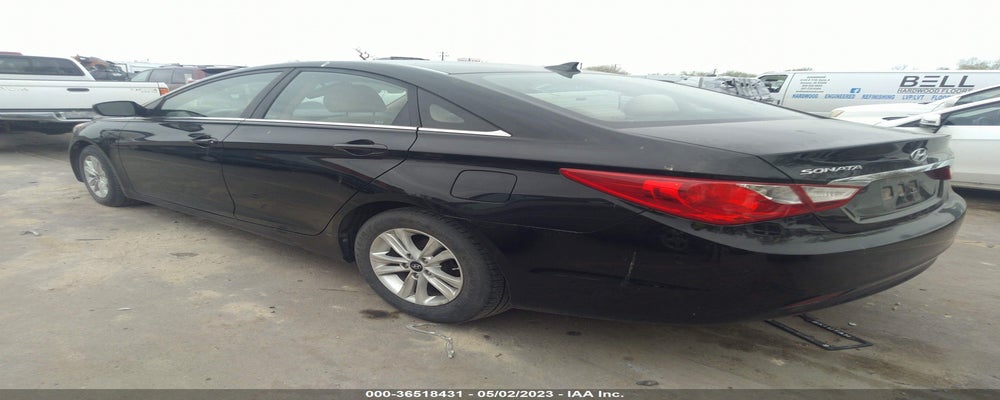 5NPEB4ACXCH500237 2012 HYUNDAI SONATA photo no. 3