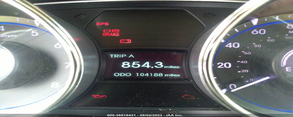 5NPEB4ACXCH500237 2012 HYUNDAI SONATA photo no. 7