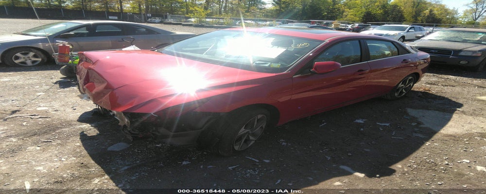 KMHLP4AGXPU400366 2023 HYUNDAI ELANTRA photo no. 2