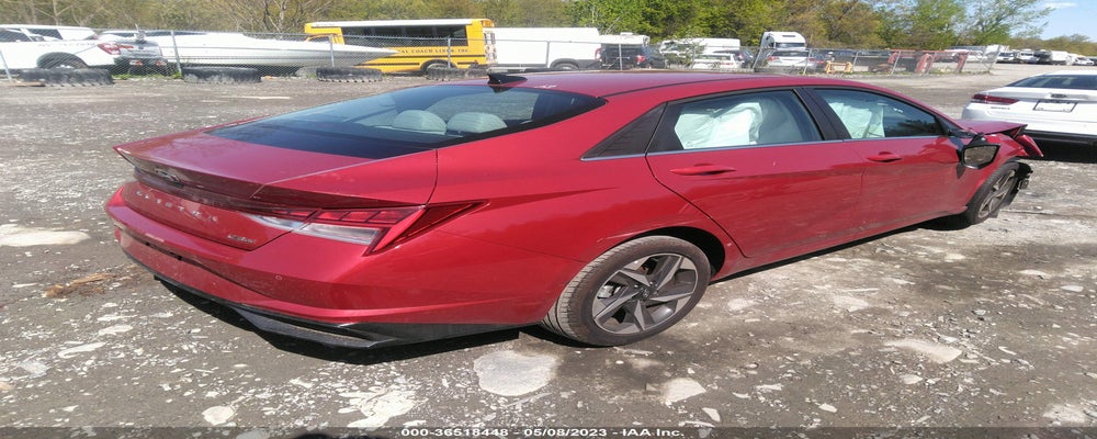 KMHLP4AGXPU400366 2023 HYUNDAI ELANTRA photo no. 4