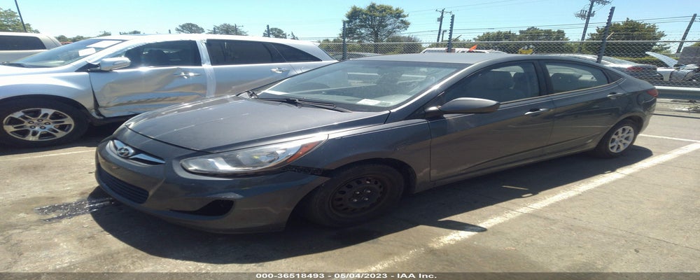 KMHCT4AE5DU328773 2013 HYUNDAI ACCENT photo no. 2