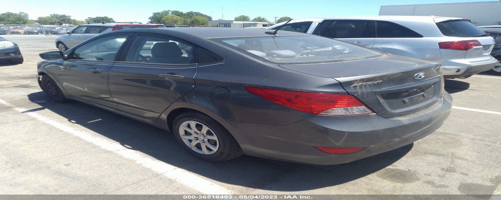 KMHCT4AE5DU328773 2013 HYUNDAI ACCENT photo no. 3