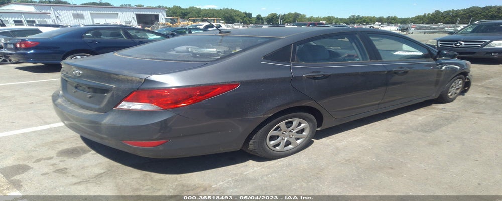 KMHCT4AE5DU328773 2013 HYUNDAI ACCENT photo no. 4