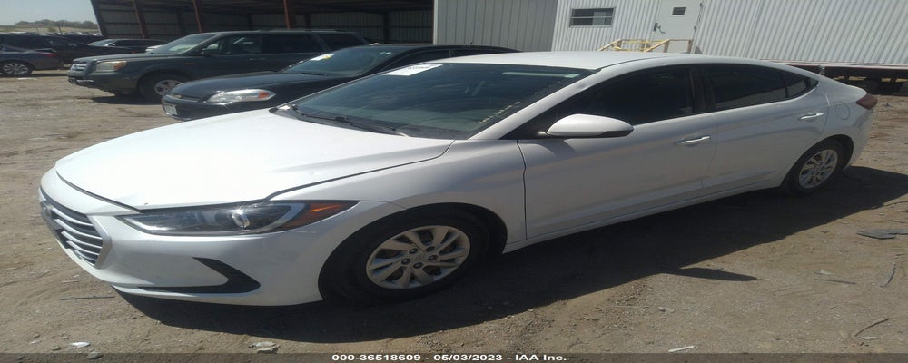 5NPD74LF2HH172226 2017 HYUNDAI ELANTRA photo no. 2