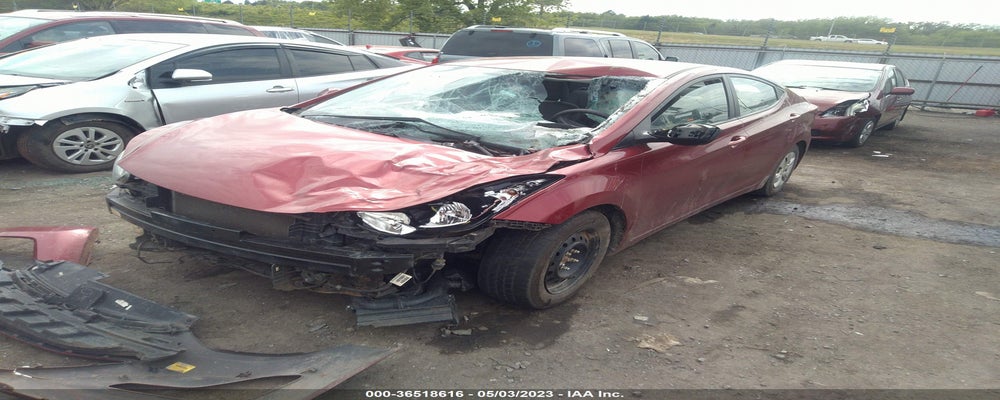 5NPDH4AE0GH750796 2016 HYUNDAI ELANTRA photo no. 2
