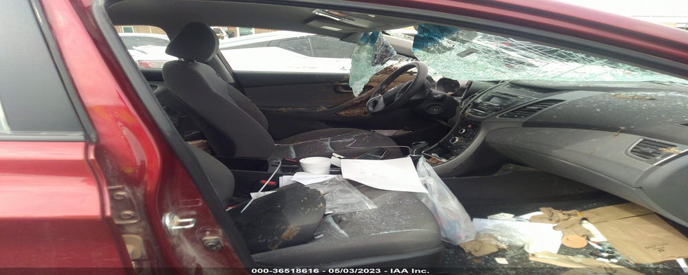 5NPDH4AE0GH750796 2016 HYUNDAI ELANTRA photo no. 5