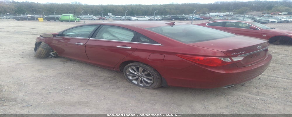 5NPEC4AC4BH141866 2011 HYUNDAI SONATA photo no. 3