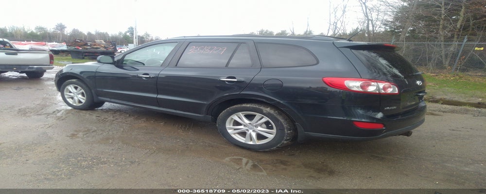 5XYZKDAG9BG009636 2011 HYUNDAI SANTA FE photo no. 3