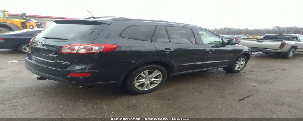 5XYZKDAG9BG009636 2011 HYUNDAI SANTA FE photo no. 4