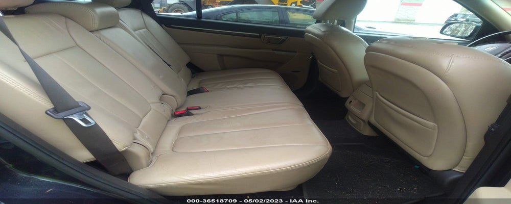 5XYZKDAG9BG009636 2011 HYUNDAI SANTA FE photo no. 8