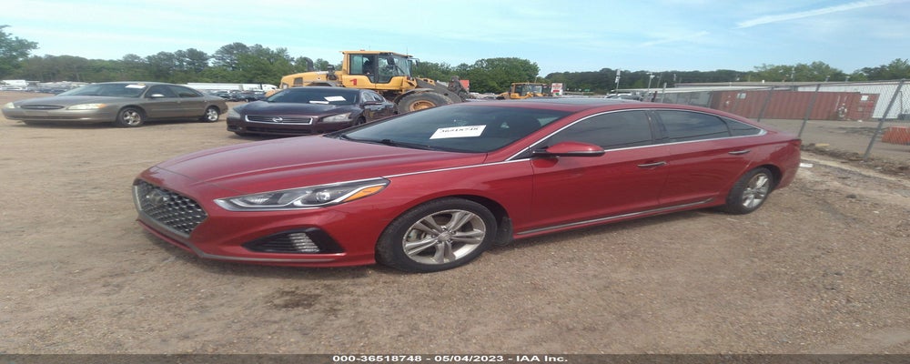 5NPE34AF1JH682169 2018 HYUNDAI SONATA photo no. 2