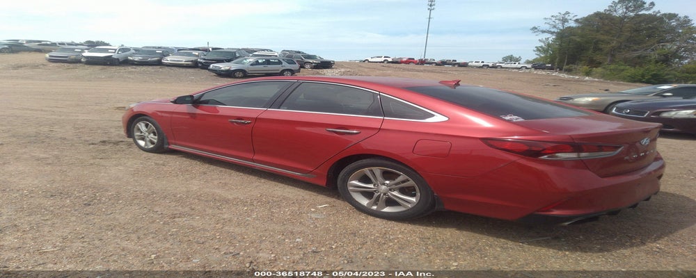 5NPE34AF1JH682169 2018 HYUNDAI SONATA photo no. 3