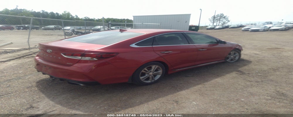 5NPE34AF1JH682169 2018 HYUNDAI SONATA photo no. 4