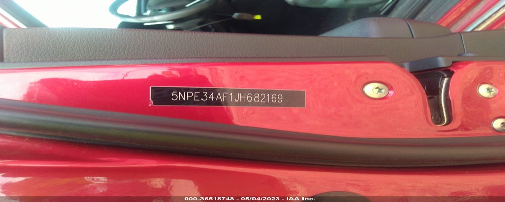 5NPE34AF1JH682169 2018 HYUNDAI SONATA photo no. 9
