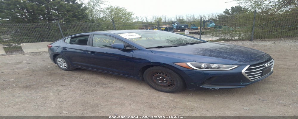 5NPD74LF3HH168718 2017 HYUNDAI ELANTRA photo no. 7