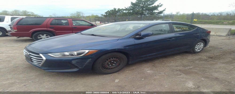 5NPD74LF3HH168718 2017 HYUNDAI ELANTRA photo no. 2