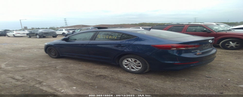 5NPD74LF3HH168718 2017 HYUNDAI ELANTRA photo no. 3