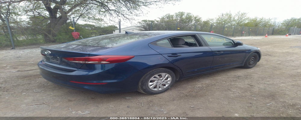 5NPD74LF3HH168718 2017 HYUNDAI ELANTRA photo no. 4