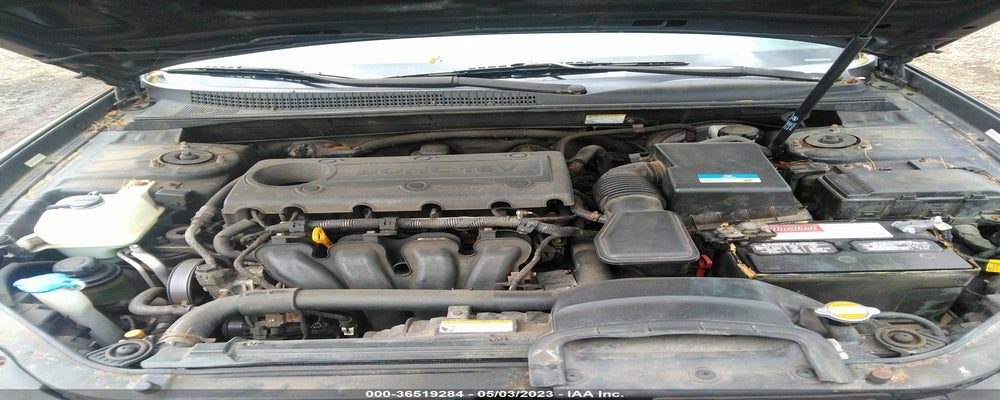 5NPET4AC7AH624721 2010 HYUNDAI SONATA photo no. 10