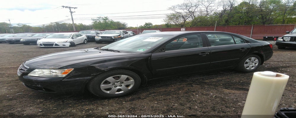 5NPET4AC7AH624721 2010 HYUNDAI SONATA photo no. 2