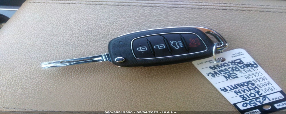 5NPE24AF3JH599166 2018 HYUNDAI SONATA photo no. 11