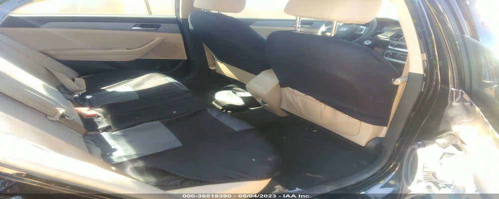 5NPE24AF3JH599166 2018 HYUNDAI SONATA photo no. 8