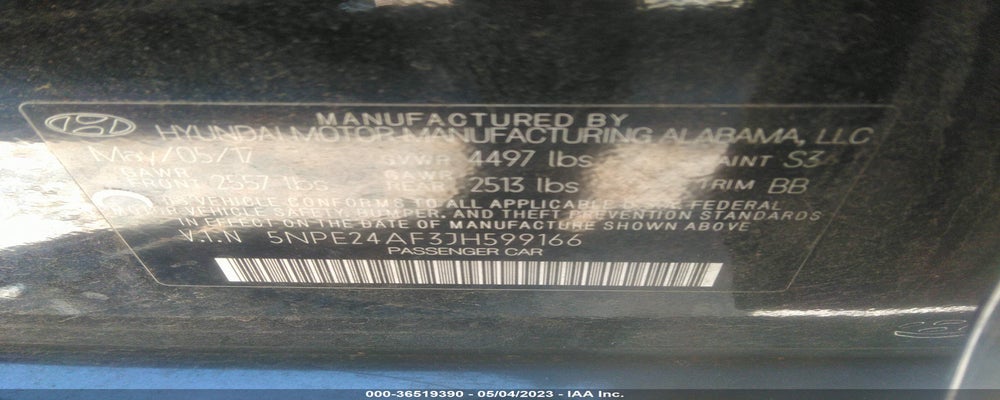 5NPE24AF3JH599166 2018 HYUNDAI SONATA photo no. 9
