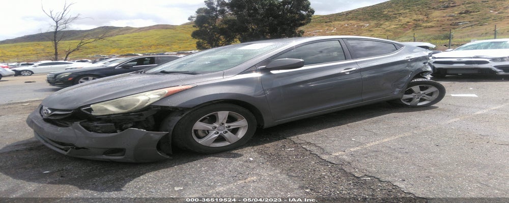 5NPDH4AE8DH251384 2013 HYUNDAI ELANTRA photo no. 2
