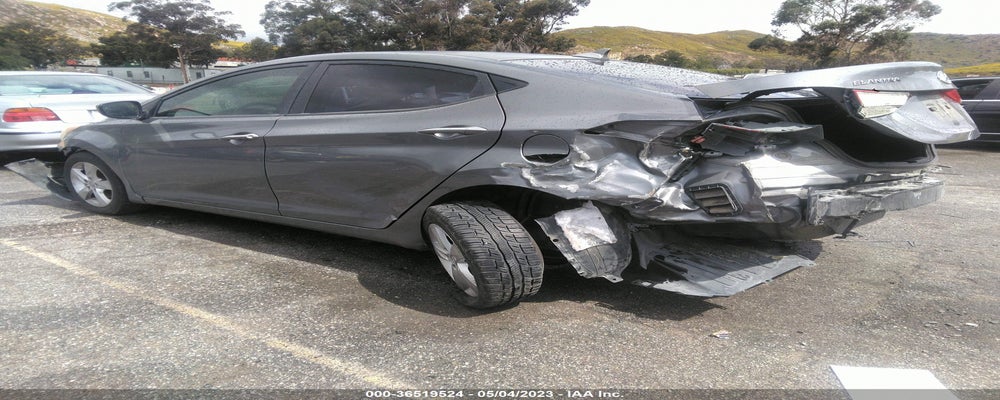 5NPDH4AE8DH251384 2013 HYUNDAI ELANTRA photo no. 3