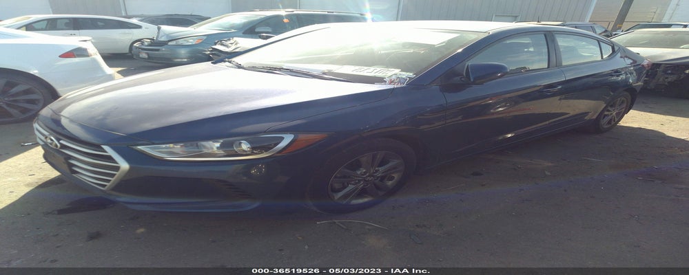 5NPD84LF8JH335934 2018 HYUNDAI ELANTRA photo no. 2