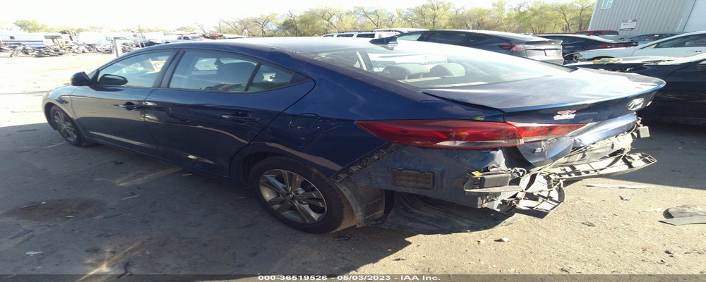 5NPD84LF8JH335934 2018 HYUNDAI ELANTRA photo no. 3