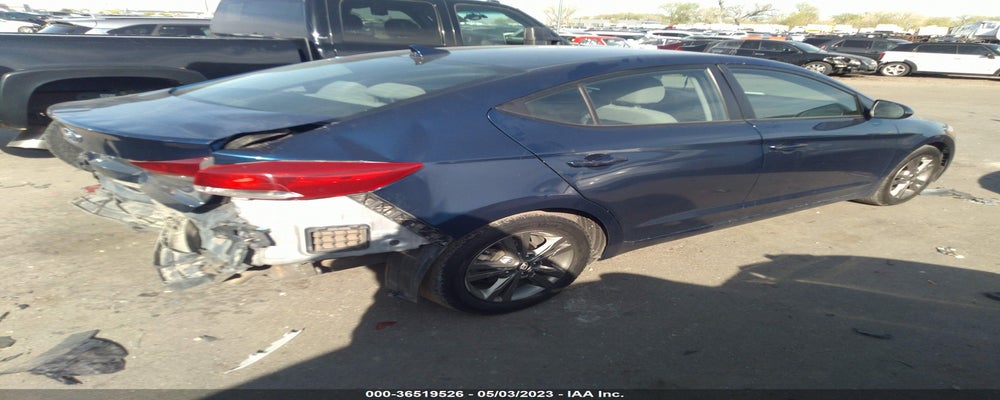 5NPD84LF8JH335934 2018 HYUNDAI ELANTRA photo no. 4