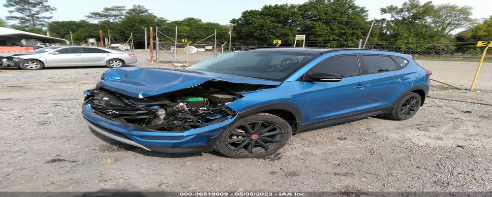 KM8J3CA21HU459745 2017 HYUNDAI TUCSON photo no. 2
