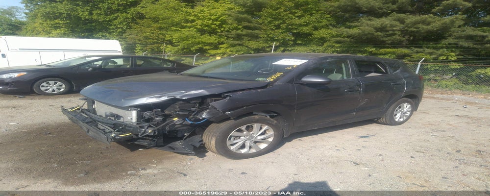 KM8J2CA43KU010983 2019 HYUNDAI TUCSON photo no. 2