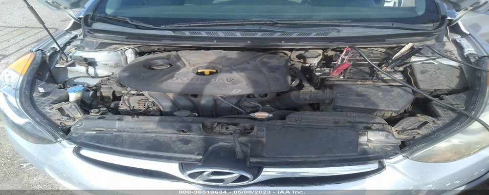 5NPDH4AE0BH011758 2011 HYUNDAI ELANTRA photo no. 10