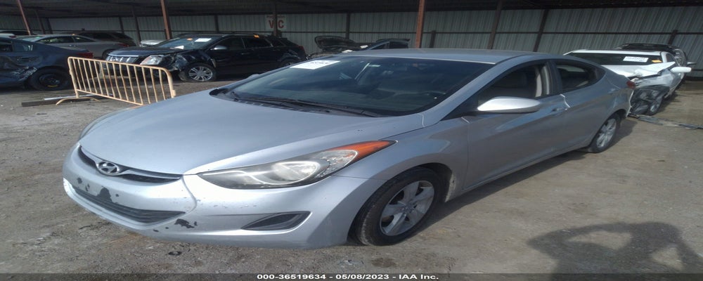 5NPDH4AE0BH011758 2011 HYUNDAI ELANTRA photo no. 2