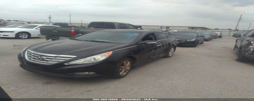 5NPEC4AC2DH596184 2013 HYUNDAI SONATA photo no. 2