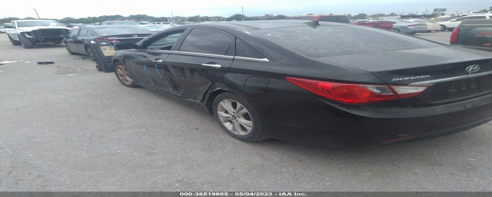 5NPEC4AC2DH596184 2013 HYUNDAI SONATA photo no. 3