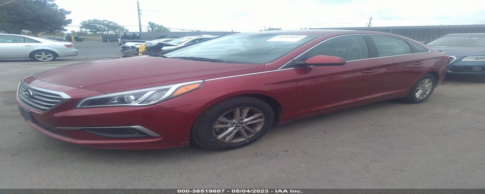 5NPE24AF9GH278841 2016 HYUNDAI SONATA photo no. 2