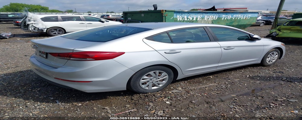 KMHD74LF0HU074023 2017 HYUNDAI ELANTRA photo no. 4
