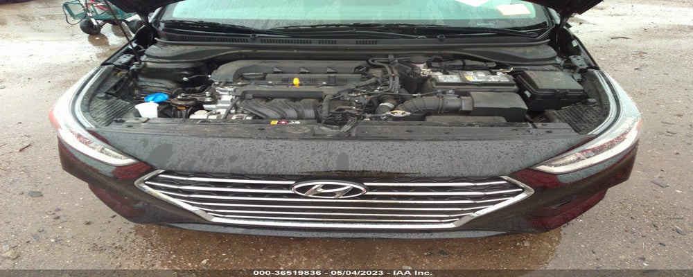 3KPC24A64NE182351 2022 HYUNDAI ACCENT photo no. 10