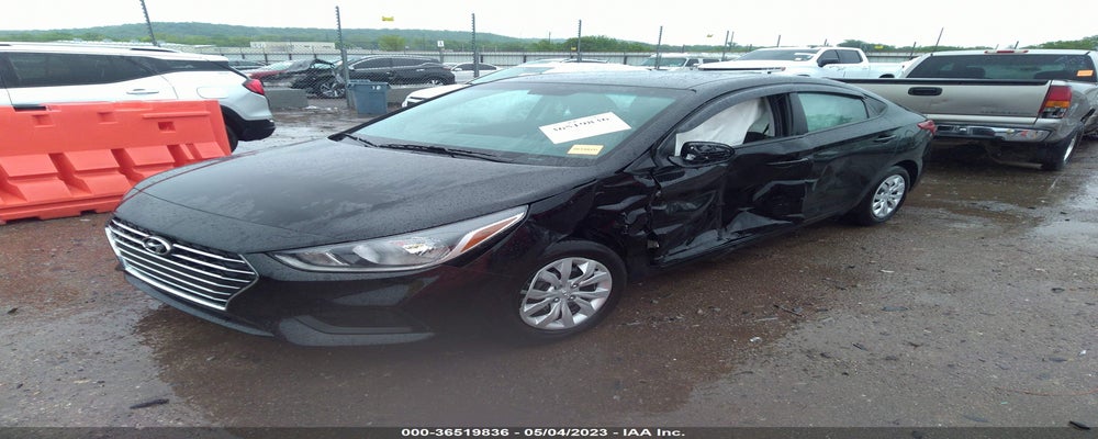 3KPC24A64NE182351 2022 HYUNDAI ACCENT photo no. 2