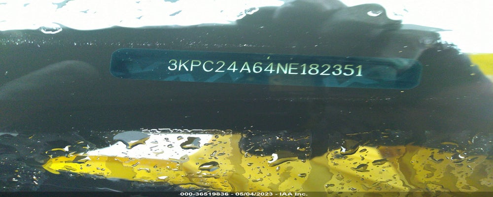 3KPC24A64NE182351 2022 HYUNDAI ACCENT photo no. 9
